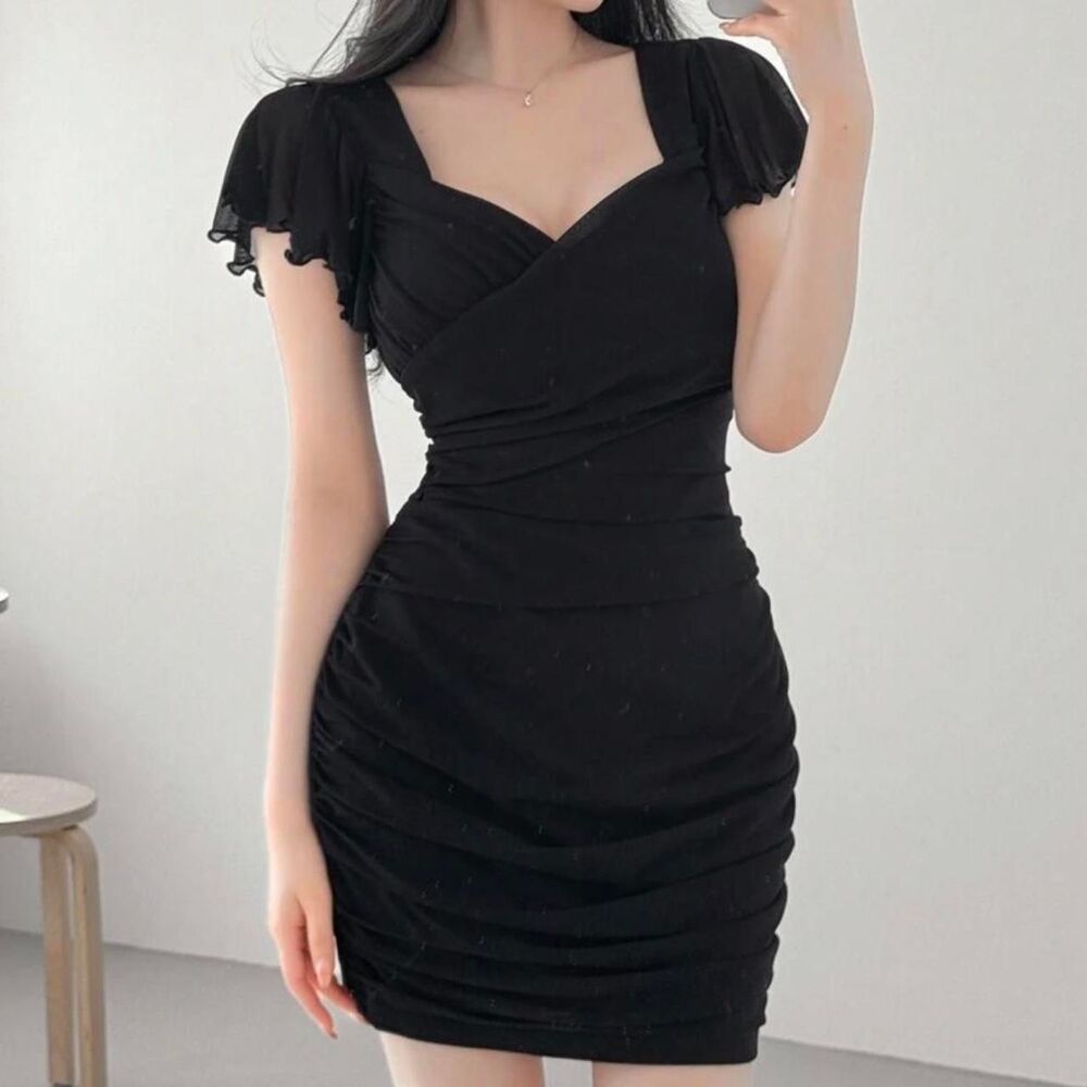 Unbranded Women's Black Dress